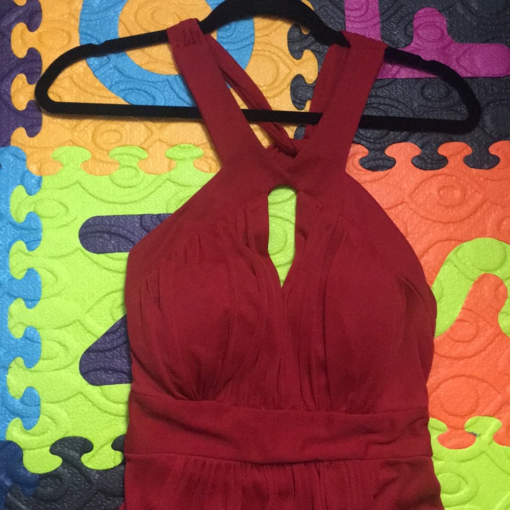 🚨FINAL PRICE🚨Red formal gown